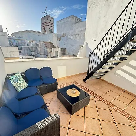 Cdz - ático Tavira Two Private Terraces With Great Views Apartamento