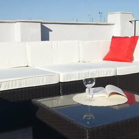Apartment Cdz - Atico Tavira Two Private Terraces With Great Views