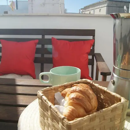 Cdz - Atico Tavira Two Private Terraces With Great Views Apartment Cadiz