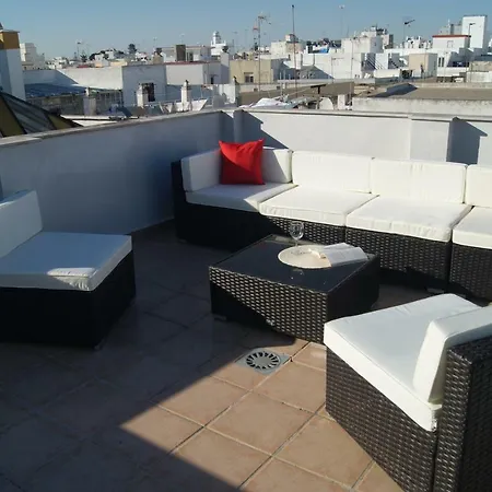 Cdz - Atico Tavira Two Private Terraces With Great Views Apartment