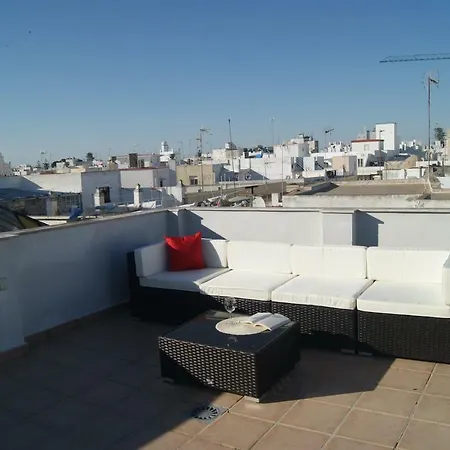 Cdz - Atico Tavira Two Private Terraces With Great Views Cadiz