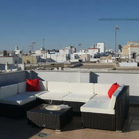 Cdz - Atico Tavira Two Private Terraces With Great Views Cadiz