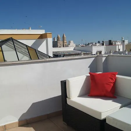 Cdz - Atico Tavira Two Private Terraces With Great Views Apartment Cadiz