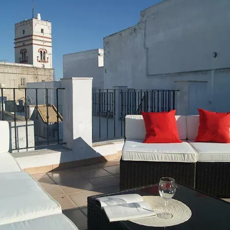 Apartment Cdz - Atico Tavira Two Private Terraces With Great Views