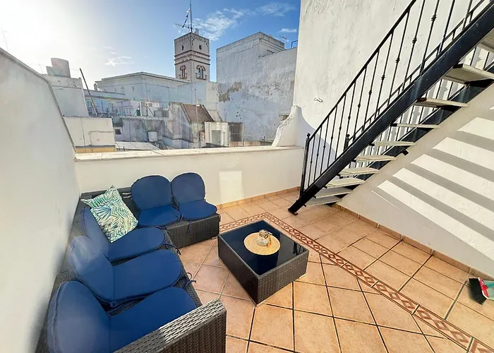 Cdz - Atico Tavira Apartment