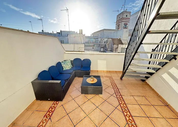 Cdz - Atico Tavira Apartment Cádiz