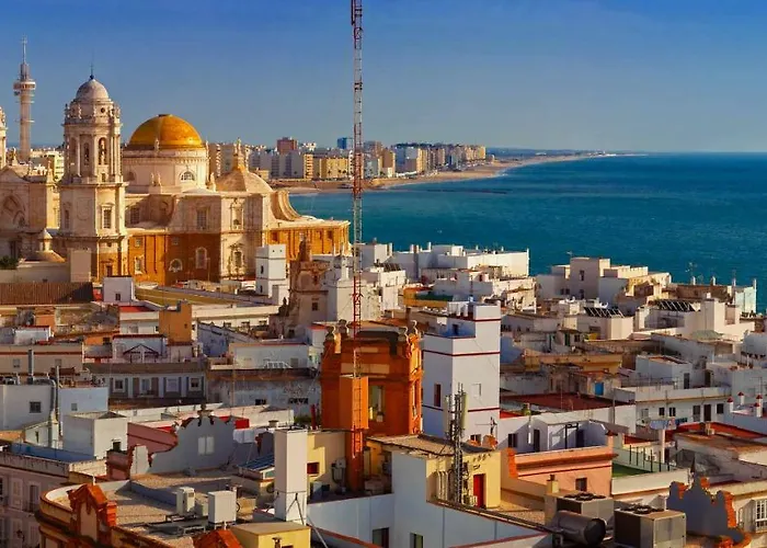 Cdz - ático Tavira Two Private Terraces With Great Views Apartamento Cádis