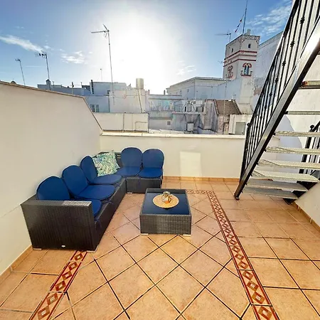 Cdz - Atico Tavira Apartment Cádiz